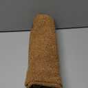 MIULEE Textured Boucle Throw Pillow Cover Brown Accent Solid Lumbar Pillow Case Decorative Vintage Soft Pack of 1 Couch Cushion Mid Century Chair Sofa Bedroom Livingroom Home Decor, 24x16 Inch