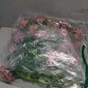 50 PCS Roses Artificial Flowers, Fake Roses with Stem Realistic Blush Silk Rose for DIY Wedding Bouquets Table Centerpieces Arrangements Baby Shower Birthday Home Decor Valentines Day Gift for Her