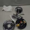 Silver Shower Faucet Replacement Kit