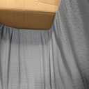 Memory Foam Camping Mattress Pad 3 Inch Thick, Portable Sleeping Pad with Waterproof Cover, Portable Roll Up Cot Mattress Pad Floor Mat for Travel Truck Bed Tent, Cot:72*24*3