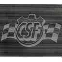 CSF Radiators 3819: Radiator, Jeep Grand Cherokee 3.0L Turbo Diesel 2021-2016; Jeep Grand Cherokee 3.6L 2022-2016; Dodge Durango 3.6L 2020-2016