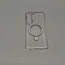 TORRAS Ultra Slim for Samsung Galaxy S26 Ultra Case Clear with Magnetic Stand, [Never Yellow] [Fit for MagSafe] [Open-edge]Frameless Thin Minimalist for S26 Ultra Case with Kickstand, Hard Protection