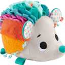 Fisher-Price Newborn Plush Toy Cuddle n' Snuggle Hedgehog with Sounds & Sensory Details for Babies 3+ Months