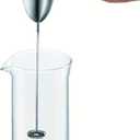 Bodum Schiuma Battery Operated Milk Frother for Coffee, Lattes, Hot Chocolate, Mocha, Cappuccino, Black
