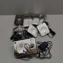 AT&T 4-Handset DECT 6.0 Expandable Cordless Home Phone with Large Display, Big Buttons, Answering Machine, Smart Call Blocker, Bluetooth Connect to Cell, Long Range, Caller ID, Speakerphone: DL72419