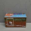 50ct Magnetic Card Holder for Trading Cards, 35 PT Clear Trading Card Sleeves, Hard Plastic Baseball Card Protectors, for Collectible, TCG, MTG, YUGIOH, Football, Sports Cards