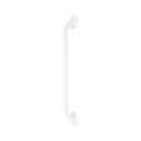 Medline White 18” Grab Bar for Shower & Bathtub, Independence Aid & Ease of Movement — For Elderly, Handicapped or Seniors, 300 lb. Capacity, 1 Bar