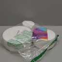 Crafare 3 Tiers Round Foam Cake Dummies Set 4" 6" 8" White Fake Practice Cake Dummy 9 Inch Tall for Christmas Wedding Supplies Baby Shower Birthday Cake Decorating Display