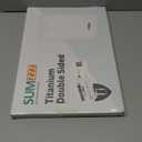 Titanium Cutting Board for Kitchen, Cutting Board Double Sided Food Grade, Pure Titanium/PP, Easy to Clean Large Size 1611 (15.6"L x 10.8"W, Silver)