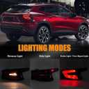 Right LED Tail Light With Bulbs Compatible With 2024-2025 Chevrolet Trax rear Tail Lamp Right Passenger Side 42905696