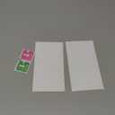 2Pcs Skin Wrap Compatible for iPhone 12  Slim Decal Vinyl Protective Film for Sides & Back  Sleek Fit, Premium Look  Compatible with All iPhone 12 Cases - White