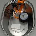 PETLIBRO Stainless Steel Cat Water Fountain, 101oz/3L Pet Water Fountain for Cats Inside, Food-Grade Dog Water Fountain, Automatic Cat Water Dispenser (Metal)