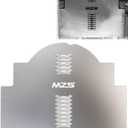 MZS Catalytic Converter Protection Shield, Anti-Theft Cat Protector Compatible with 2004-2009 Prius Gen 2