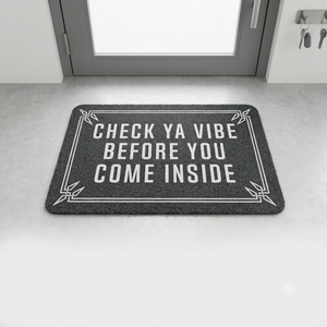 Welcome Doormat for Entrance Way Indoor Front Porch Decor Anti-Slip Rubber Rugs Novelty Gift Mats 23.7"(L) x 15.9"(W)