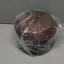 Kingsyard Bluebird Feeders for Outdoors Hanging, All Metal, Cage Bird Feeder with Tray, Squirrel Proof & Weatherproof, Easy to Refill & Clean (Brown)