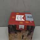 Set of 3 Christmas Lighted Gift Boxes, Pre-lit 60LED Light Up Present Boxes Ornament Outdoor, White Lace Boxes with Red Bows, Battery Operated Christmas Decorations for Indoor Home, Party, Lawn Decor