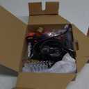 WEP 882D Soldering Iron Station 2-IN-1 SMD Hot Air Rework Station with 2 Spools of Solder Wire, 5 Soldering Tips, 3 Hot Air Nozzles, Brass Wool Tip Cleaner, Tweezers, Desoldering pump