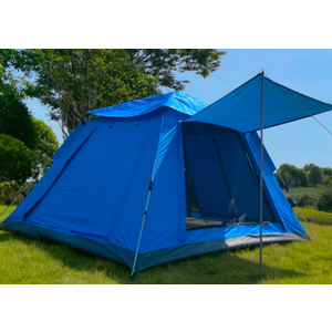Tent for Camping and Hiking, 55"×,75, Blue