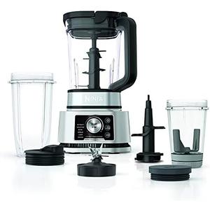 Ninja Foodi Power Blender & Processor System with Smoothie Bowl Maker and Nutrient Extractor, Black/Silver (SS351C) - Canadian Edition 72oz