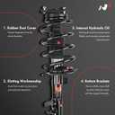 A-Premium Front Complete Strut Assemblies with Coil Springs, Set of 2 | Compatible with Ford Escape 2014