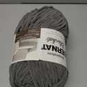 Bernat Blanket Yarn, Dark Grey, 
Item Length	201 Meters