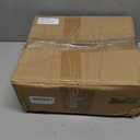 Hsei 2 Sets Glass Pitcher with Lid, 50 oz / 1500 ml Water Carafe with Handles Hot Cold Beverage Water Jar Glass Jug for Tea Juice Milk Coffee Iced Beverage (Glass Lid)