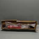 Hydraulic Pull Back Ram 10 Ton for Power Frame Machine Puller Body Shop, Frame Tools Rotating Hook for Hydraulic Pull Back Ram Power Frame Machine Red