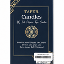 10 Inch Taper Candles