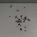 12 PCS LED Wheel Lights Flash Light Tire Valve Cap Lamp for Car Trucks Motorcycle Bike (White)