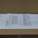Trimold Premade Board-and-Batten Wainscoting Kit - Ready to Assemble Cover 118" x 39.4", Paintable Panel Molding Trim Slats for Accent Wall