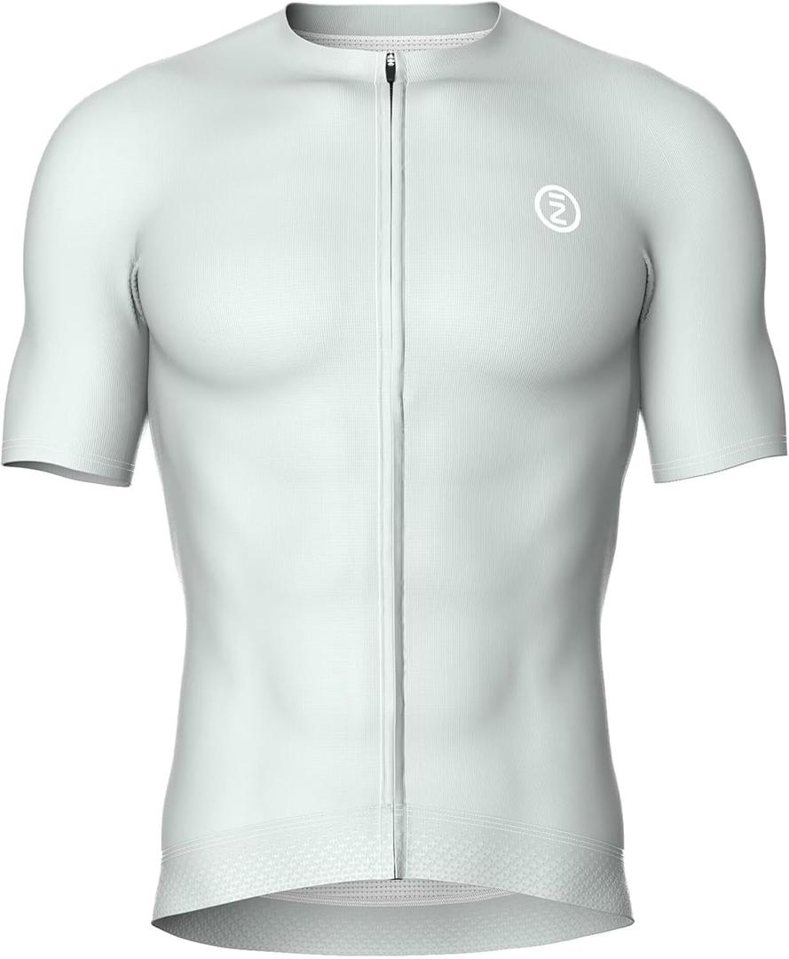 INBIKE Cycling Jersey Men Breathable Bike Shirt Quick-dry Reflective Bicycle Clothing for Road Biking Riding 2X