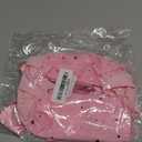 Idepet Princess Dog Dress Tulle Puppy Skirt Pet Apparel Dog Tutu with Bowknot,Birthday Dresses Daisy Sleeveless Holiday Clothes for Small Dogs Girls and Cats, Large