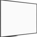 JILoffice Magnetic Whiteboard/White Board, Dry Erase Board 48 x 36 Inch, Black Aluminum Frame Wall Mounted Board for Office Home and School