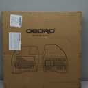 OEDRO Truck Bed Mat Fit for Ford Maverick 2025 2024 2023 2022 Hybrid & Gasoline (4.5FT, 54.4"), Heavy Duty TPE All Weather Truck Bed Liner Custom Fit Maverick Pickup Car Bed