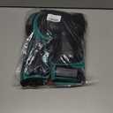 Dark Lightning Kids/Junior/Youth Knee Pads Elbow Pads Wrist Guards 3 in 1 Protective Gear, for Skateboard,Roller Skate,Inline,Cycling,MTB Bike,Scooter(Green,M)