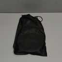 Large Magnifying Glass with Light, Magnifier Handheld Illuminated Lighted Magnifier with 3 LED Lights 1 UV Light Storage Bag Clean Cloth for Seniors Reading Inspection (Black)