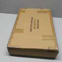 Sign Holder Stand, Heavy-Duty 8.5x11 Inch Aluminum Floor Stand for Posters & Signs | Includes PVC Plastic Sleeve & Weighted Base | Black Poster Display Stand