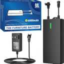 Universal Battery Pack for Reclining Furniture, ZBPOWER 6000mAh Wireless Couch Battery Pack Rechargeable for Power Recliner, Power Sofa, Sectional, and Lift Chair