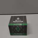 WiFi Extender Signal Booster, Internet Wireless Repeater for Home Coverage up to 10000sq.ft and 35 Devices, 1200Mbps WiFi Booster with Ethernet Port, Dual Band 2.4G/5G, 4 Antennas