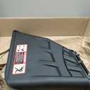 AUC11996 Discharge Chute Kit Compatible with John Deere D 100 105 110 120 130 140, E 100 110 120, X 126 166, Z 225 245, LA 115 125 135, for 42" 48" Lawn Tractors GY22100, GY20443, GY21901, GY22029
