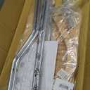 Mind Reader Valet Stand, Clothes Rack, Clothing Organizer, Jacket Hanger, Metal, Wood, 19.75"L x 11.75"W x 43"H, Silver