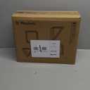 novelinks Transparent 4" x 6" Photo Cases and Clear Craft Keeper with Handle - 16 Inner Cases Plastic Storage Container Box (Multi-colored)