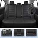 IKABEVEM Seat Covers for Toyota Corolla 2020-2024 2025 2026 2027 Full Set