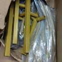 Metal Arch Backdrop Stand Set of 3(6 ft, 5 ft, 4 ft) Party Arch Stands for Wedding, Birthday, Baby Shower, Bridal Shower, Balloon Arched Frame for Garden Decor, Gold Floral Arches,Valentines Day
