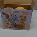 Plush Teddy Toy Puppy Electronic Interactive Dog - Walking, Barking, Tail Wagging, Stretching Companion Animal for Kids Toddlers