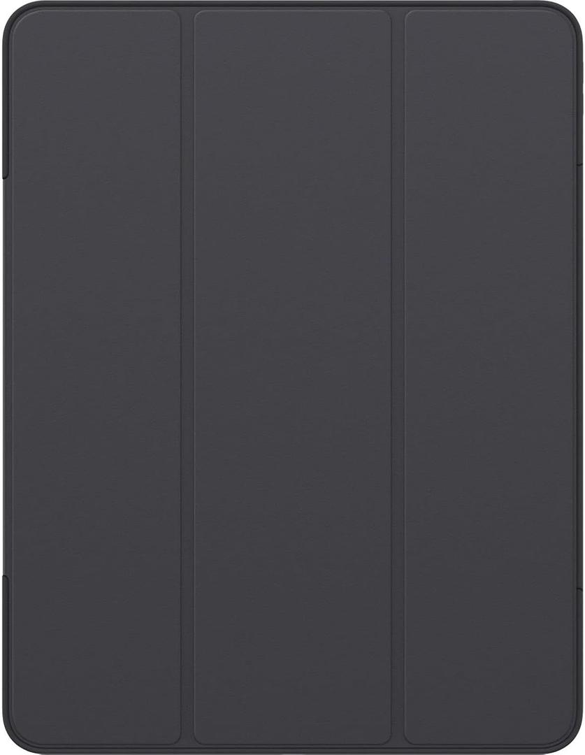 OtterBox Symmetry 360 Elite Case for iPad Pro 12.9" (Gen 5/6) - Protective Slim iPad Cover with Trifold Folio Stand, Magnetic Wake/Sleep, Clear Scratch-Resistant Design (Scholar)