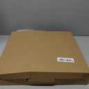 zyzamay 13 Inch Outdoor Clock with Thermometer and Hygrometer, Waterproof and Silent, Large Easy-to-Read Numbers, Ideal for Bedroom,Office,Living Room,Porch,Garden,Pool (Green)