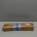 Matte Black Shower Curtain Rod,1 Inch Diameter Stainless Steel Adjustable Spring Tension Rods 32 to 80",with Holders,Anti-Slip,Curtain Rods No Drilling(1 Pack)