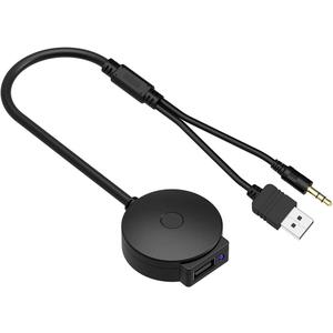 Bluetooth Adapter Streaming Cable for BMW Mini Cooper Media Inerface MMI System Pair USB Android iPhone iPad iPod Touch Smartphone etc