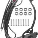 39886 Winch Remote Control Female Socket Wiring Connector Harness Kit Compatible with Badland 5000 12000 Winches, 5 Wire Pin Applications (12V)